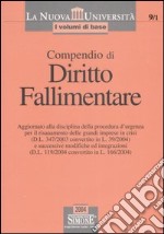 Compendio di diritto fallimentare libro