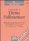 Compendio di diritto fallimentare libro