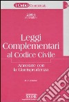 Leggi complementari al Codice civile annotate con la giurisprudenza libro