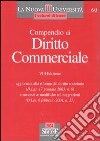 Compendio di diritto commerciale libro