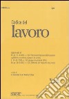 Codice del lavoro libro