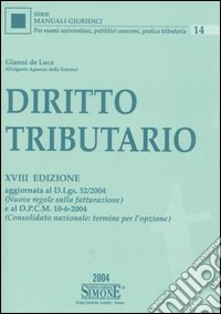 Diritto tributario libro