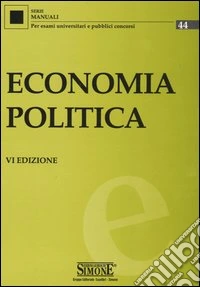 Economia politica libro