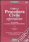 Codice di procedura civile operativo libro