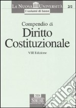 Compendio di diritto costituzionale libro