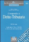 Compendio di diritto tributario libro