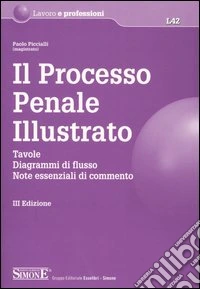 Il processo penale illustrato. Tavole, diagrammi di flusso, note essenziali di commento libro