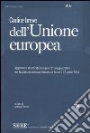 Codice breve dell'Unione europea libro