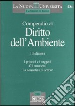 Compendio di diritto dell'ambiente libro