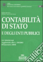 Contabilità di Stato e degli enti pubblici