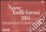 Nuove tariffe forensi 2004