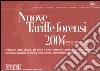 Nuove tariffe forensi 2004 libro