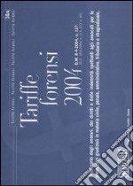 Tariffe forensi 2004 libro