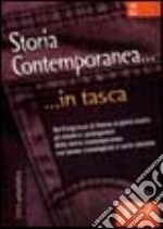 Storia contemporanea libro