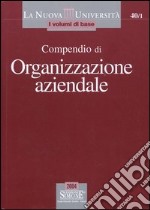 Compendio di organizzazione aziendale libro