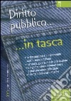 Diritto pubblico libro