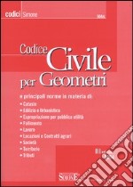 Codice civile per geometri libro