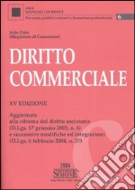 Diritto commerciale libro