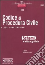 Codice di procedura civile e leggi complementari. Schemi a lettura guidata libro