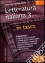 Letteratura italiana Vol. 3: Il Novecento ...in tasca libro usato