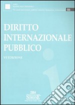 Diritto internazionale pubblico libro