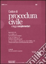 Codice di procedura civile e leggi complementari libro