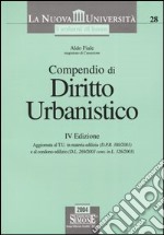 Compendio di diritto urbanistico libro