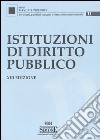 Istituzioni di diritto pubblico libro