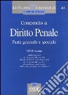 Compendio di diritto penale. Parte generale e speciale libro