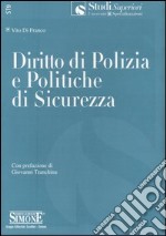 Diritto di polizia e politiche di sicurezza