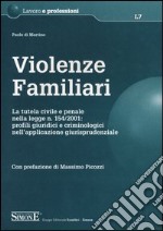 Violenze familiari libro