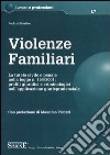 Violenze familiari libro