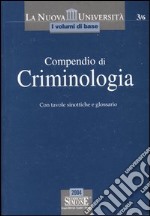 Compendio di criminologia libro