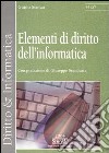Elementi di diritto dell'informatica libro