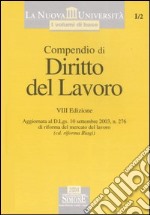 Compendio di diritto del lavoro libro