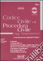 Codice civile e di procedura civile. Leggi complementari. Con CD-ROM libro