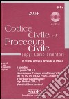 Codice civile e di procedura civile. Leggi complementari. Con CD-ROM libro