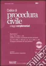 Codice di procedura civile e leggi complementari. Con CD-ROM libro