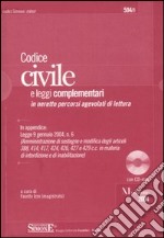 Codice civile e leggi complementari. Con CD-ROM libro