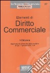 Elementi di diritto commerciale libro