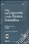 Codice dell'Università e della ricerca scientifica. Con CD-ROM libro