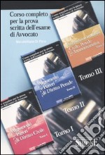 Corso completo per la prova scritta dell'esame di avvocato libro