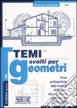 Temi svolti per geometri libro