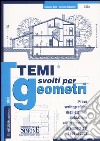 Temi svolti per geometri libro