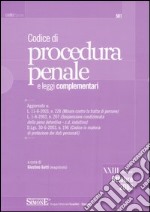 Codice di procedura penale e leggi complementari libro