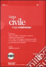 Codice civile e leggi complementari. Con CD-ROM libro