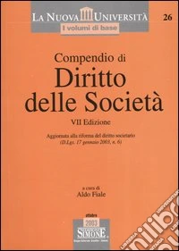 Compendio di diritto delle società libro