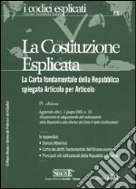 La costituzione esplicata libro