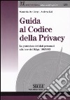 Guida al codice della privacy. La protezione dei dati personali alla luce del D.Lgs. 196/2003 libro