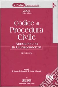 Codice di procedura civile. Annotato con la giurispudenza. Con CD-ROM libro